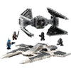 LEGO 75348 Star Wars Mandalorian Fang Fighter vs TIE Interceptor