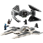 LEGO 75348 Star Wars Mandalorian Fang Fighter vs TIE Interceptor