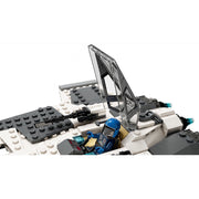 LEGO 75348 Star Wars Mandalorian Fang Fighter vs TIE Interceptor
