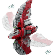 LEGO 75362 Star Wars Ahsoka Tanos T-6 Jedi Shuttle