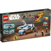 LEGO 75364 Star Wars New Republic E-Wing vs. Shin Hatis Starfighter