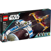 LEGO 75364 Star Wars New Republic E-Wing vs. Shin Hatis Starfighter