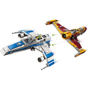 LEGO 75364 Star Wars New Republic E-Wing vs. Shin Hatis Starfighter