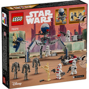 LEGO 75372 Star Wars Clone Trooper and Battle Droid Battle Pack