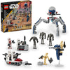 LEGO 75372 Star Wars Clone Trooper and Battle Droid Battle Pack