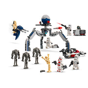 LEGO 75372 Star Wars Clone Trooper and Battle Droid Battle Pack