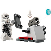 LEGO 75372 Star Wars Clone Trooper and Battle Droid Battle Pack