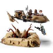 LEGO 75396 Star Wars Desert Skiff & Sarlacc Pit
