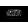 LEGO 75407 Star Wars Brick-Built Star Wars Logo