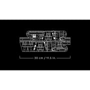 LEGO 75407 Star Wars Brick-Built Star Wars Logo
