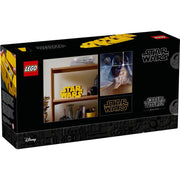 LEGO 75407 Star Wars Brick-Built Star Wars Logo