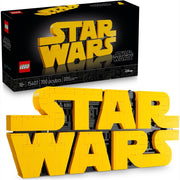 LEGO 75407 Star Wars Brick-Built Star Wars Logo