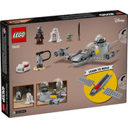 LEGO 75410 Star Wars TM Mando and Grogu's N-1 Starfighter™