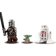 LEGO 75410 Star Wars TM Mando and Grogu's N-1 Starfighter™