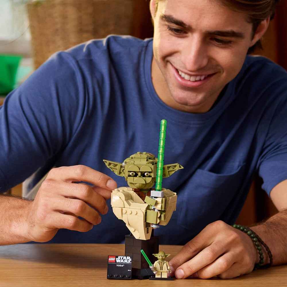 LEGO 75438 Yoda Bust