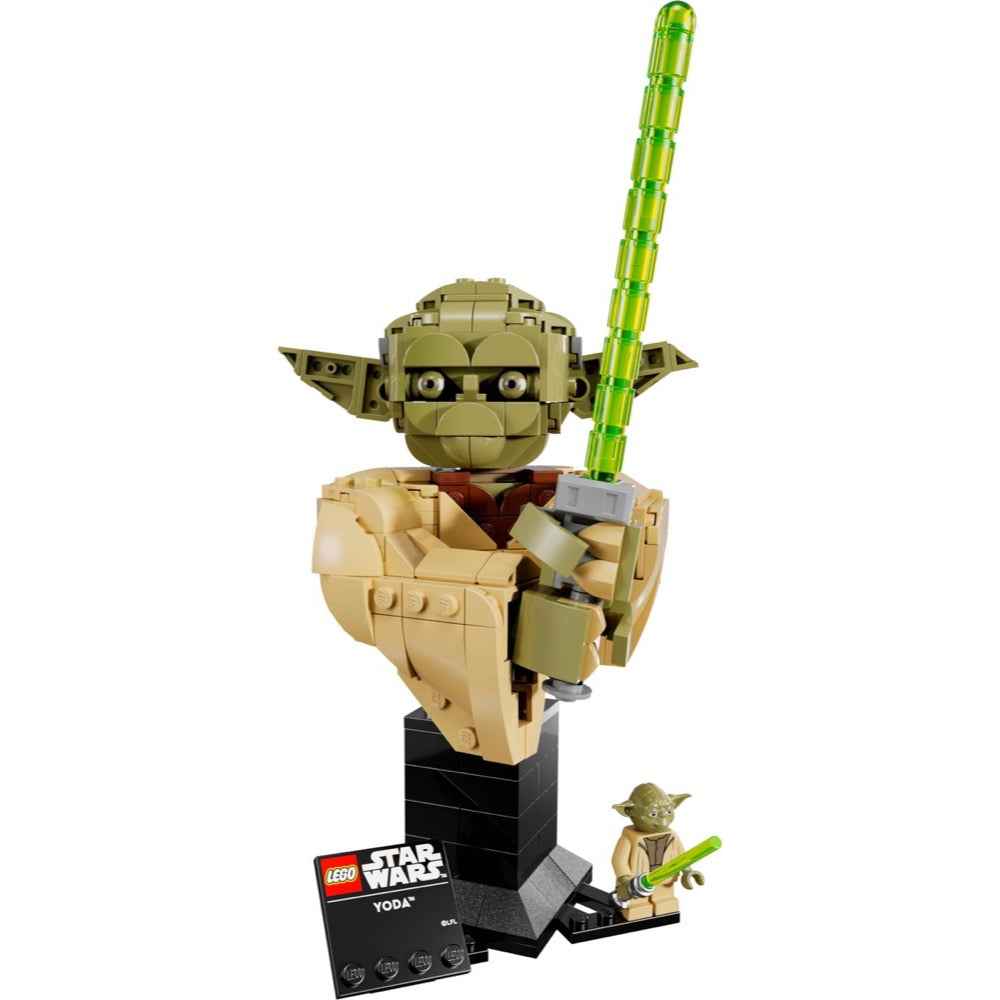 LEGO 75438 Yoda Bust