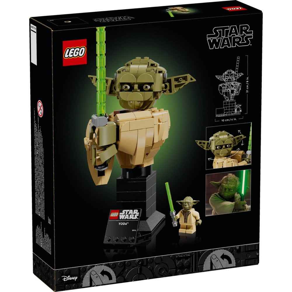 LEGO 75438 Yoda Bust