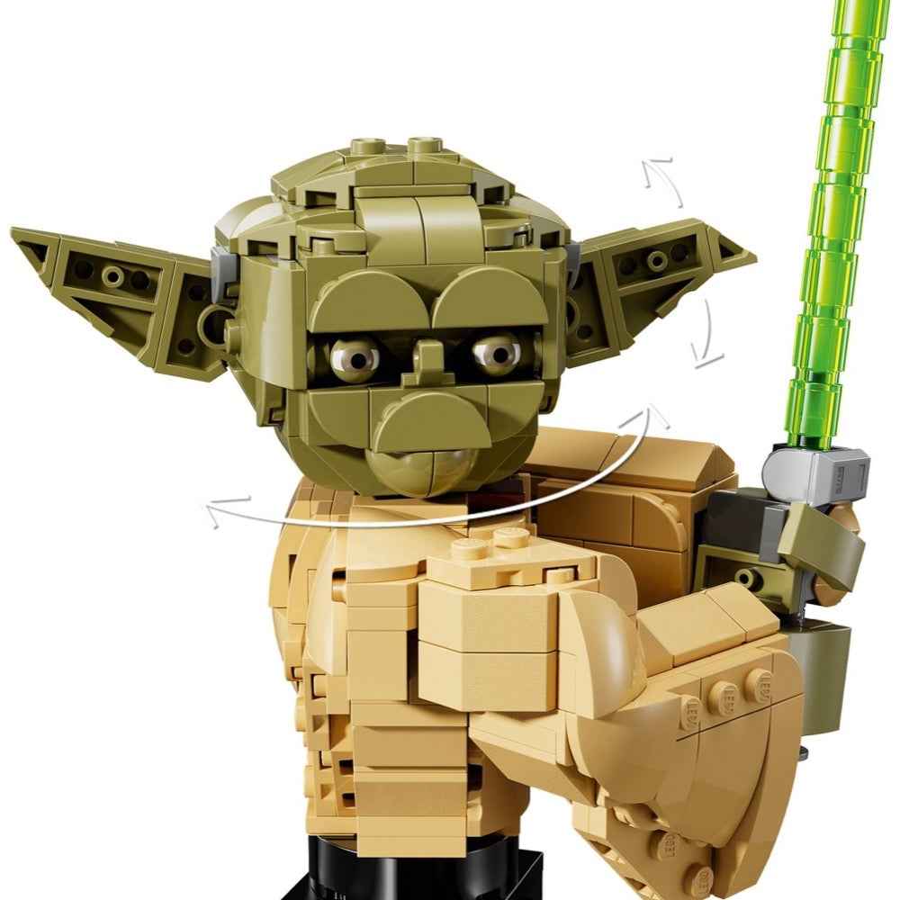 LEGO 75438 Yoda Bust