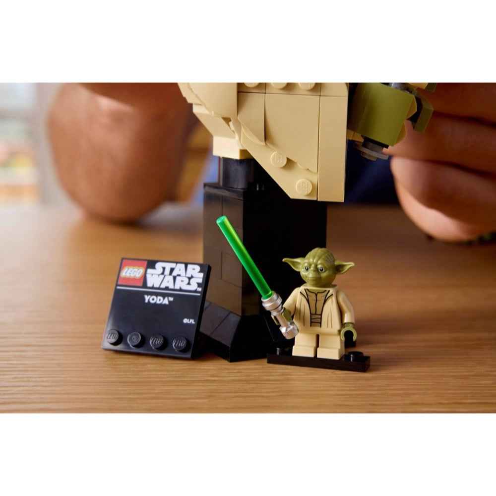LEGO 75438 Yoda Bust