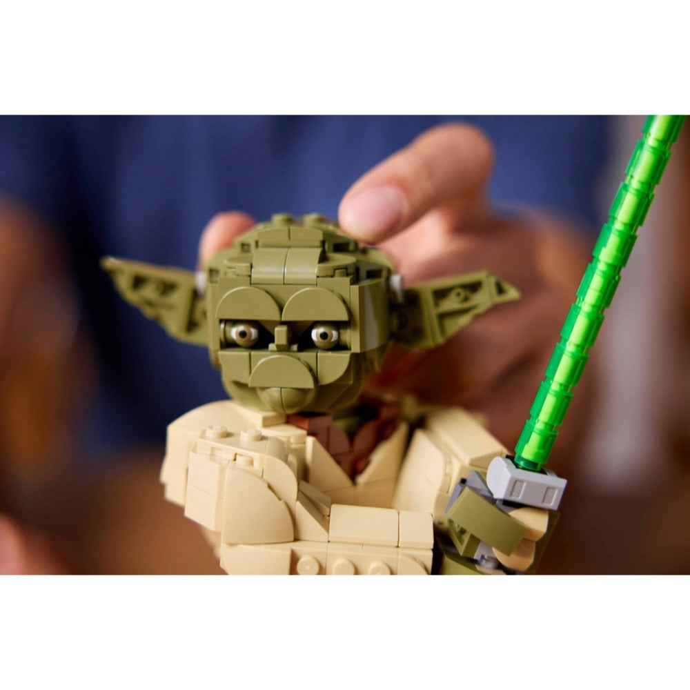 LEGO 75438 Yoda Bust