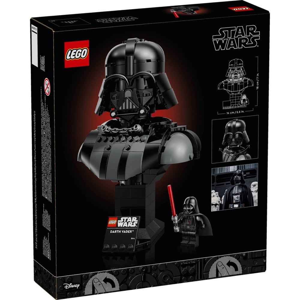 LEGO 75439 Darth Vader Bust