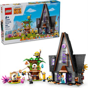 LEGO Despicable Me 4 Minions and Gru's Family Mansion