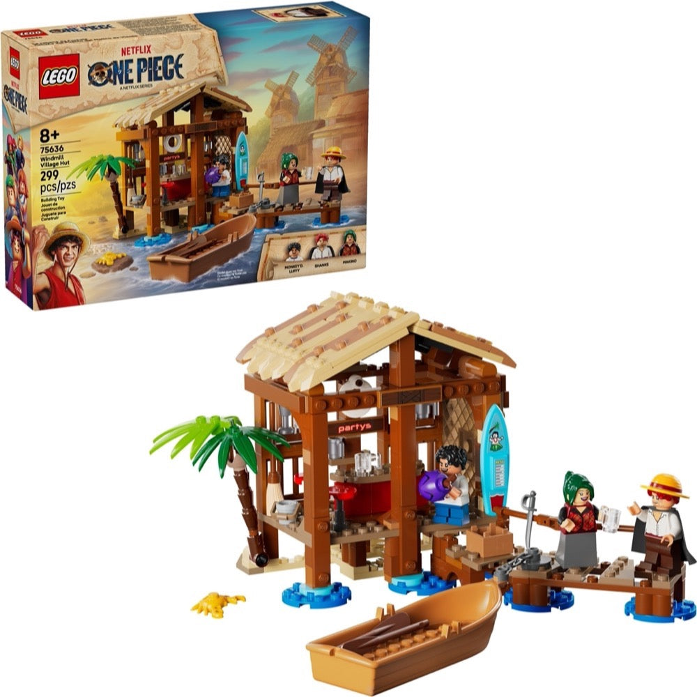 LEGO 75636 One Piece Windmill Village Hut