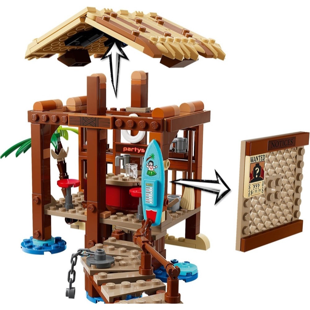 LEGO 75636 One Piece Windmill Village Hut