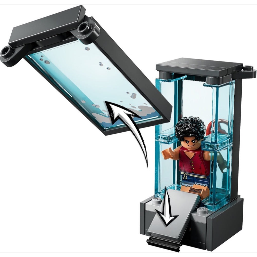 LEGO 75637 One Piece Buggy the Clown's Circus Tent