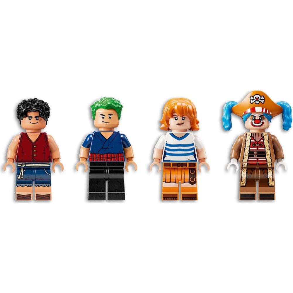 LEGO 75637 One Piece Buggy the Clown's Circus Tent