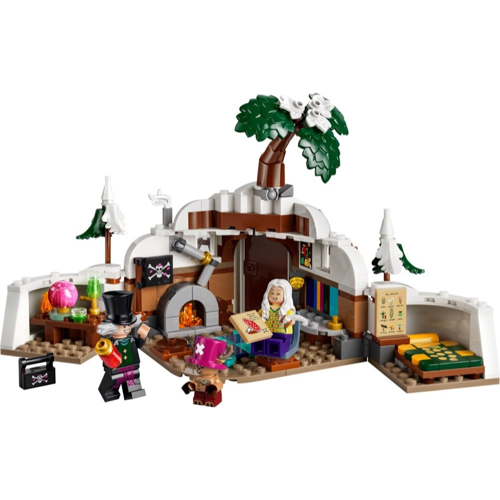 Lego Dr. Hiriluk's Hideout