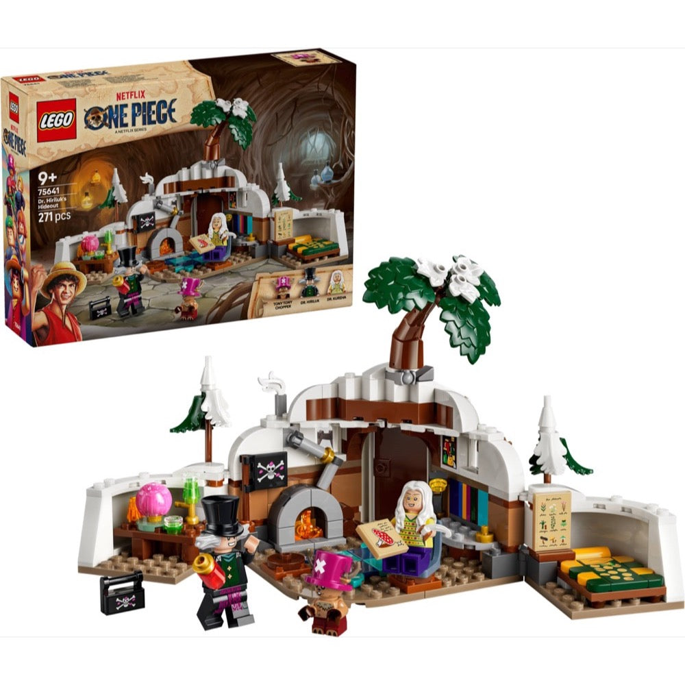 Lego Dr. Hiriluk's Hideout
