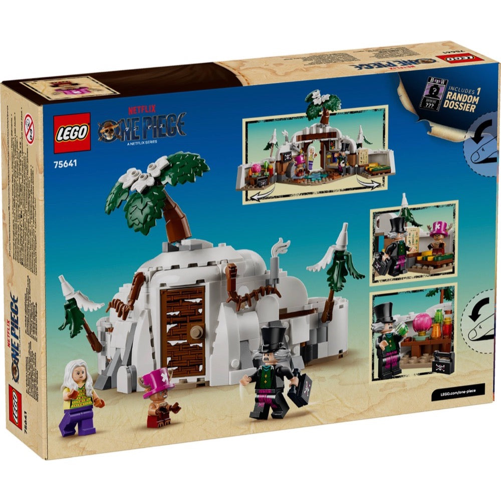Lego Dr. Hiriluk's Hideout