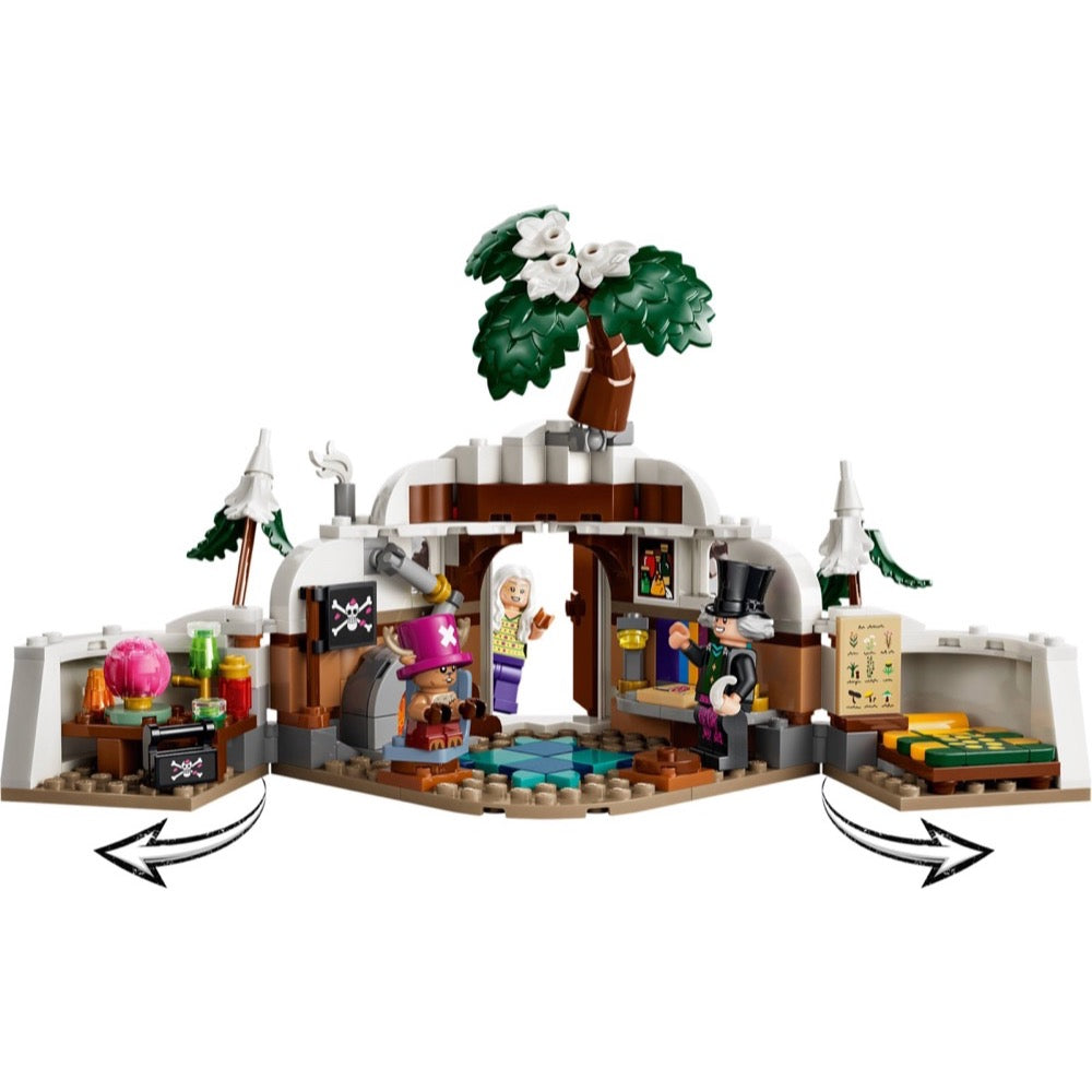 Lego Dr. Hiriluk's Hideout