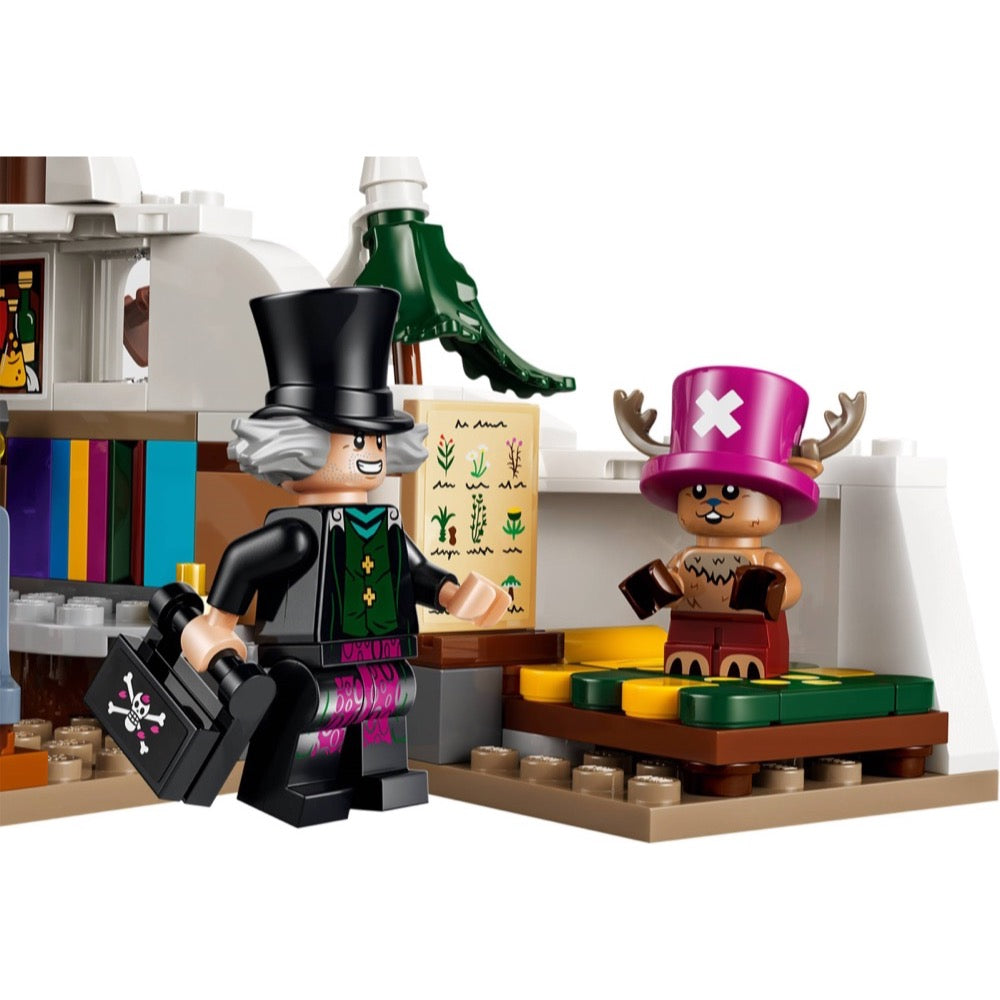 Lego Dr. Hiriluk's Hideout