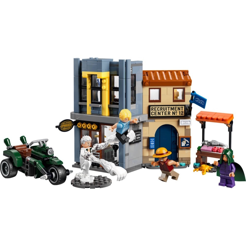 Lego Showdown with Captain Smoker