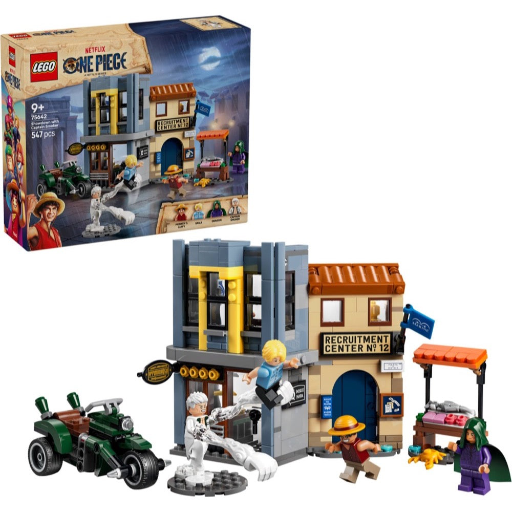 Lego Showdown with Captain Smoker