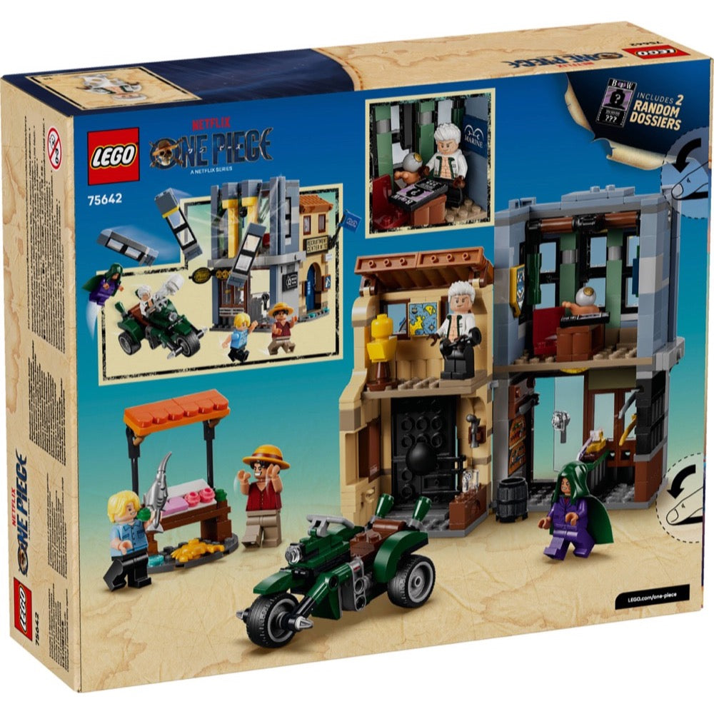 Lego Showdown with Captain Smoker