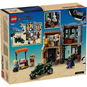 Lego Showdown with Captain Smoker