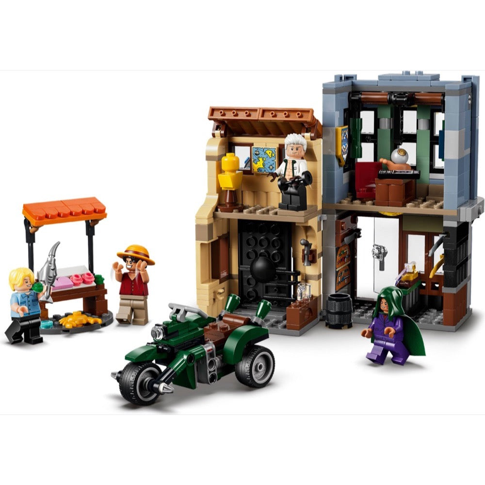 Lego Showdown with Captain Smoker