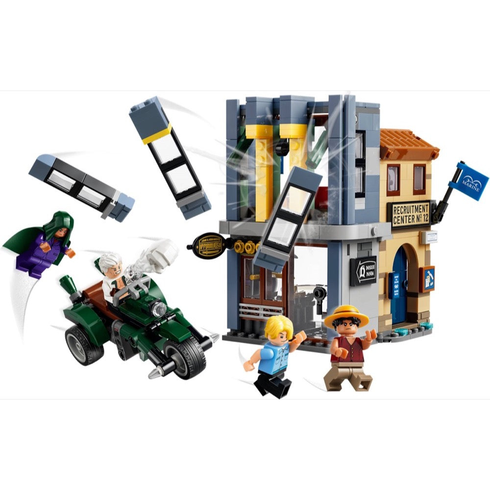 Lego Showdown with Captain Smoker