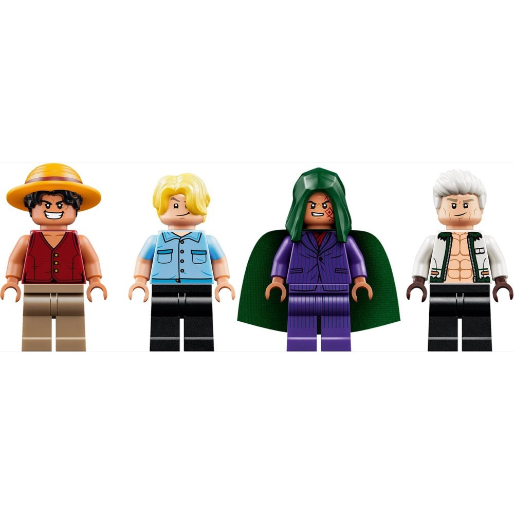 Lego Showdown with Captain Smoker