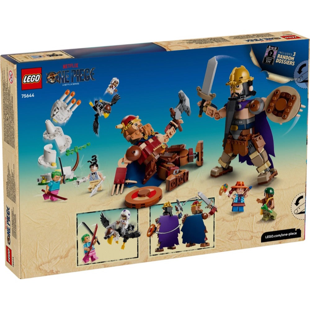 Lego Dorry vs. Brogy - Giants of Little Garden