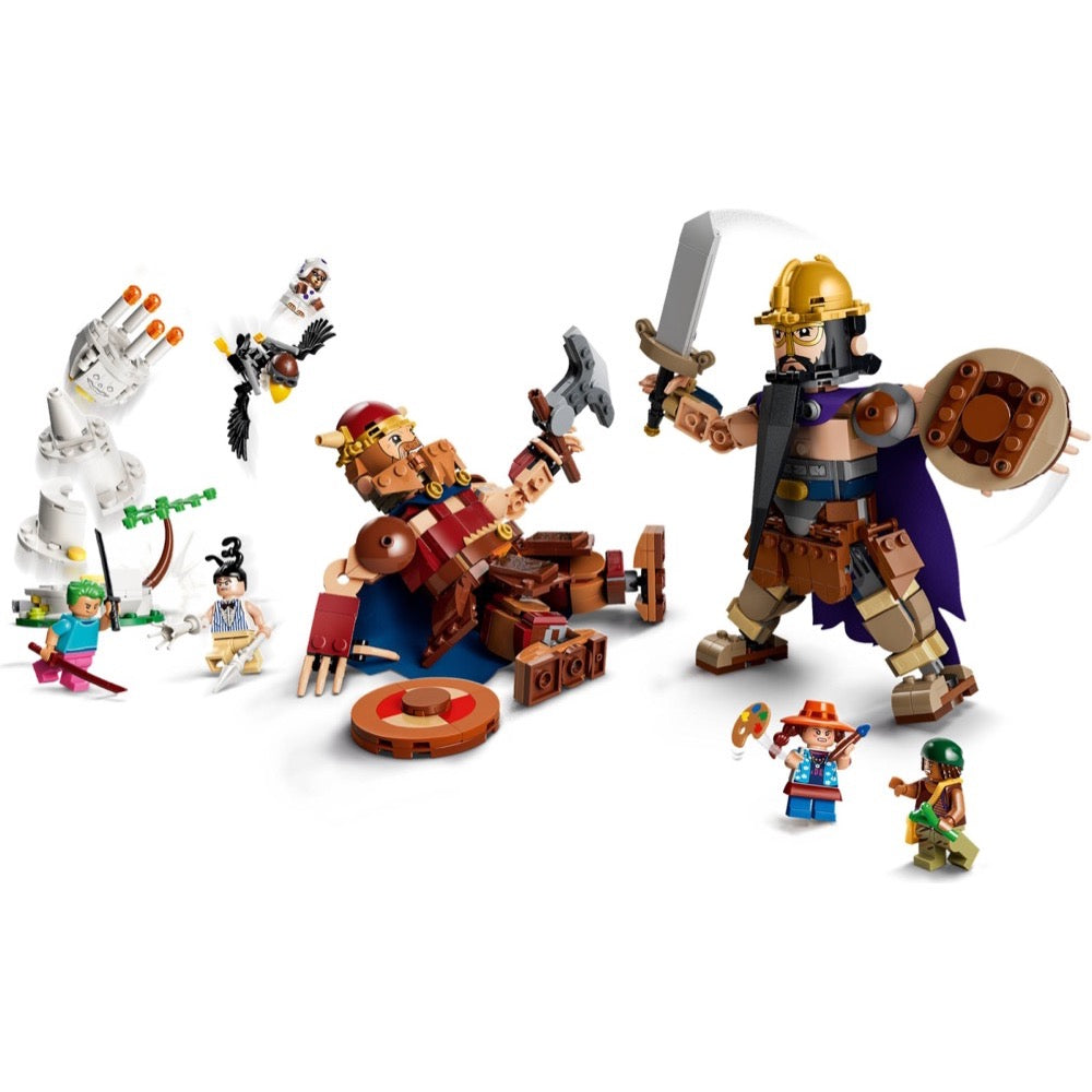 Lego Dorry vs. Brogy - Giants of Little Garden