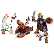 Lego Dorry vs. Brogy - Giants of Little Garden