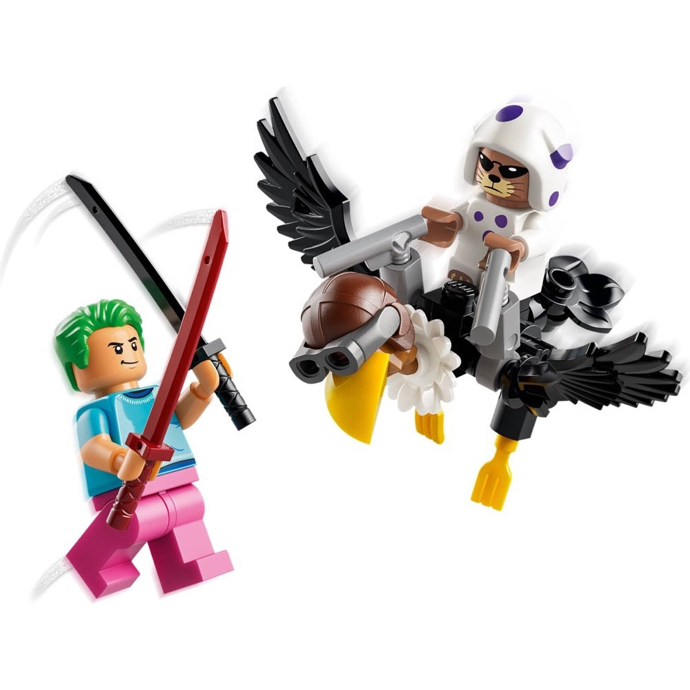 Lego Dorry vs. Brogy - Giants of Little Garden