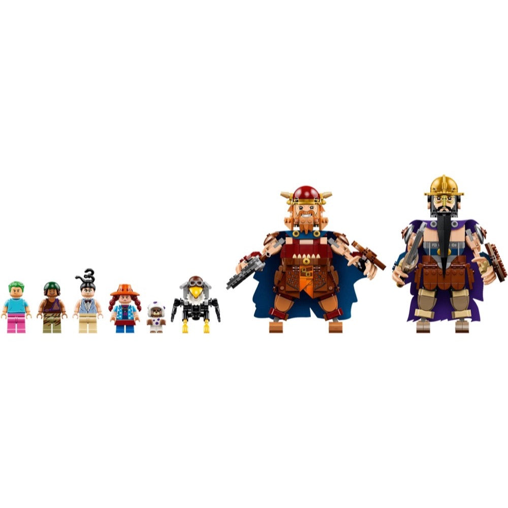 Lego Dorry vs. Brogy - Giants of Little Garden