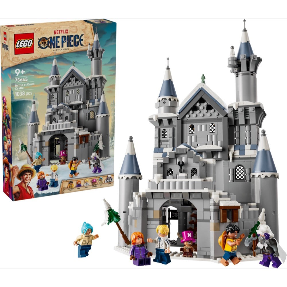 Lego Battle at Drum Castle