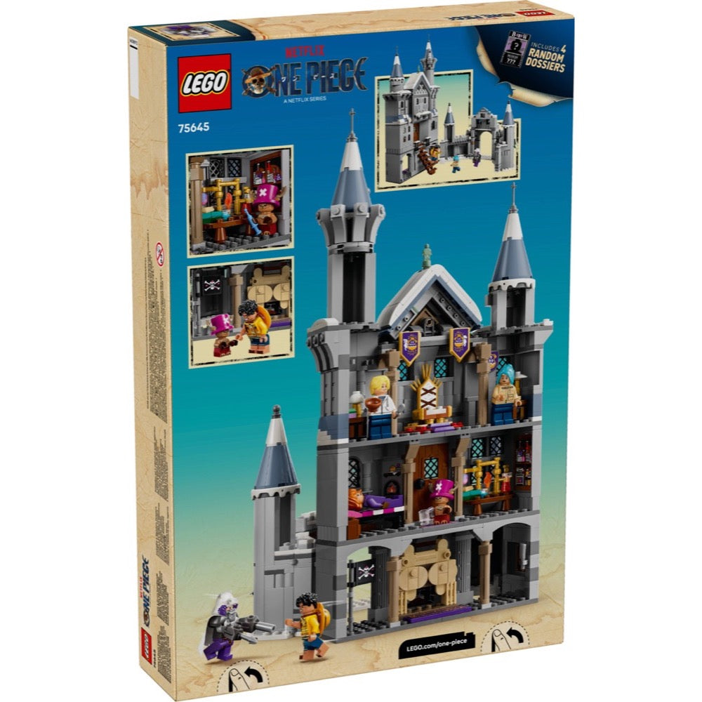 Lego Battle at Drum Castle