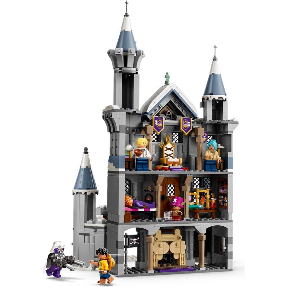 Lego Battle at Drum Castle